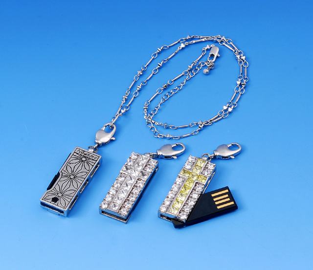 MUJ002 Jewelry USB Flash Drives